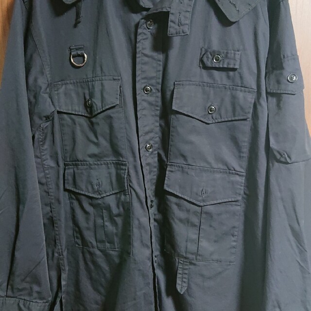 Engineered Garments(エンジニアードガーメンツ)のmilo様専用FISHING OVER SHIRT  エンジニアード ガーメンツ メンズのジャケット/アウター(ミリタリージャケット)の商品写真