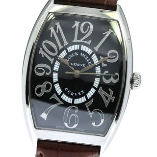 フランクミュラー(FRANCK MULLER)のフランクミュラー FRANCK MULLER 6850BCREL トノー カーベックス レリーフ クォーツ メンズ 保証書付き_743382(腕時計(アナログ))