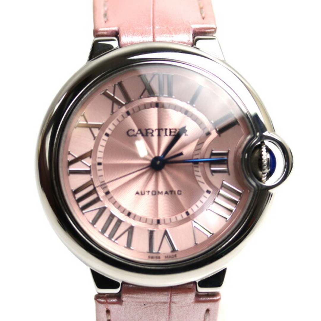CARTIER カルティエ バロンブルー 腕時計 自動巻き WSBB0007 MT4113 レディース