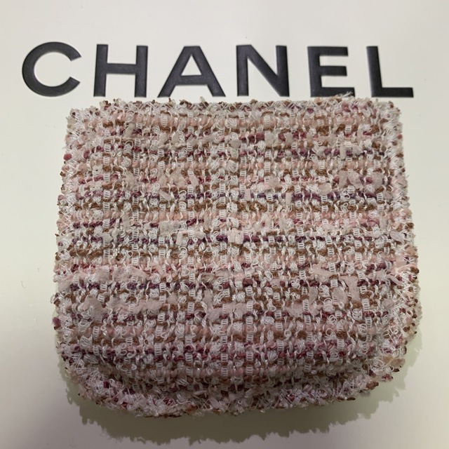 CHANEL アイシャドウ　ツイード02 4