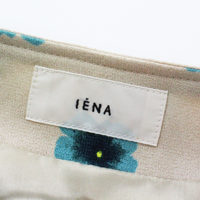 IENA(イエナ)の2019SS IENA イエナ ランダムパネルスカート 34/ベージュ ブルー ボトムス◇【2400012565746】 レディースのスカート(ひざ丈スカート)の商品写真