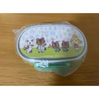 お弁当箱　どうぶつの森　2段(弁当用品)