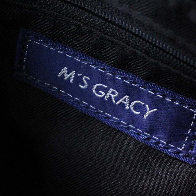 M'S GRACY エムズグレイシー グログランリボン 2WAY ショルダーバッグ/ベージュ系 鞄【2400013274821】 8