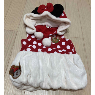 ディズニー(Disney)のクリスマス　ミニー　90 女の子服　ディズニー(ワンピース)