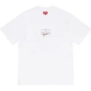 シュプリーム(Supreme)のLサイズ　Supreme Signature Label S/S Top(Tシャツ/カットソー(半袖/袖なし))