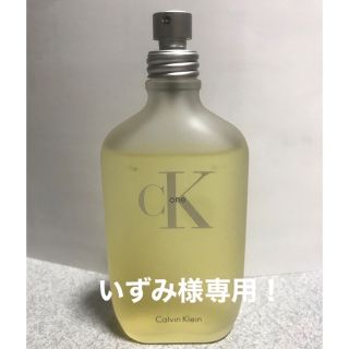 シーケーカルバンクライン(ck Calvin Klein)のカルバンクライン ck 100ml(ユニセックス)