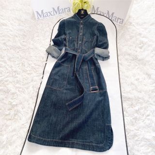 Max Mara - 極美品☆マックスマーラ MaxMara ワンピースの通販|ラクマ