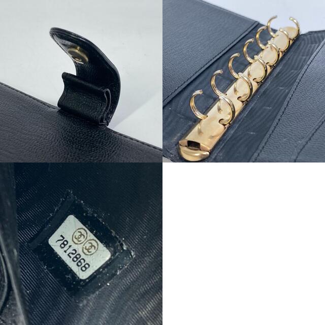 CHANEL - シャネル CHANEL CC ココマーク ケース システム手帳 手帳