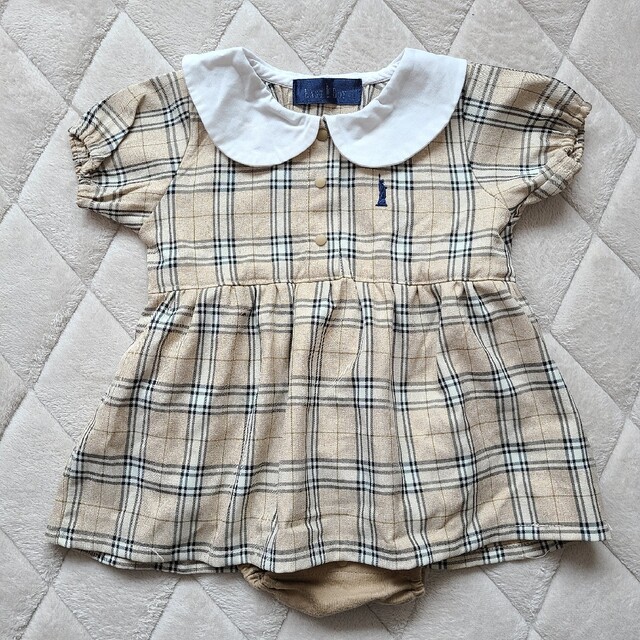 EASTBOY(イーストボーイ)のEASTBOY  ワンピース ロンパース 70cm キッズ/ベビー/マタニティのベビー服(~85cm)(ワンピース)の商品写真