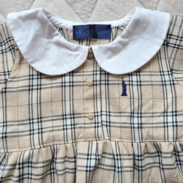 EASTBOY(イーストボーイ)のEASTBOY  ワンピース ロンパース 70cm キッズ/ベビー/マタニティのベビー服(~85cm)(ワンピース)の商品写真