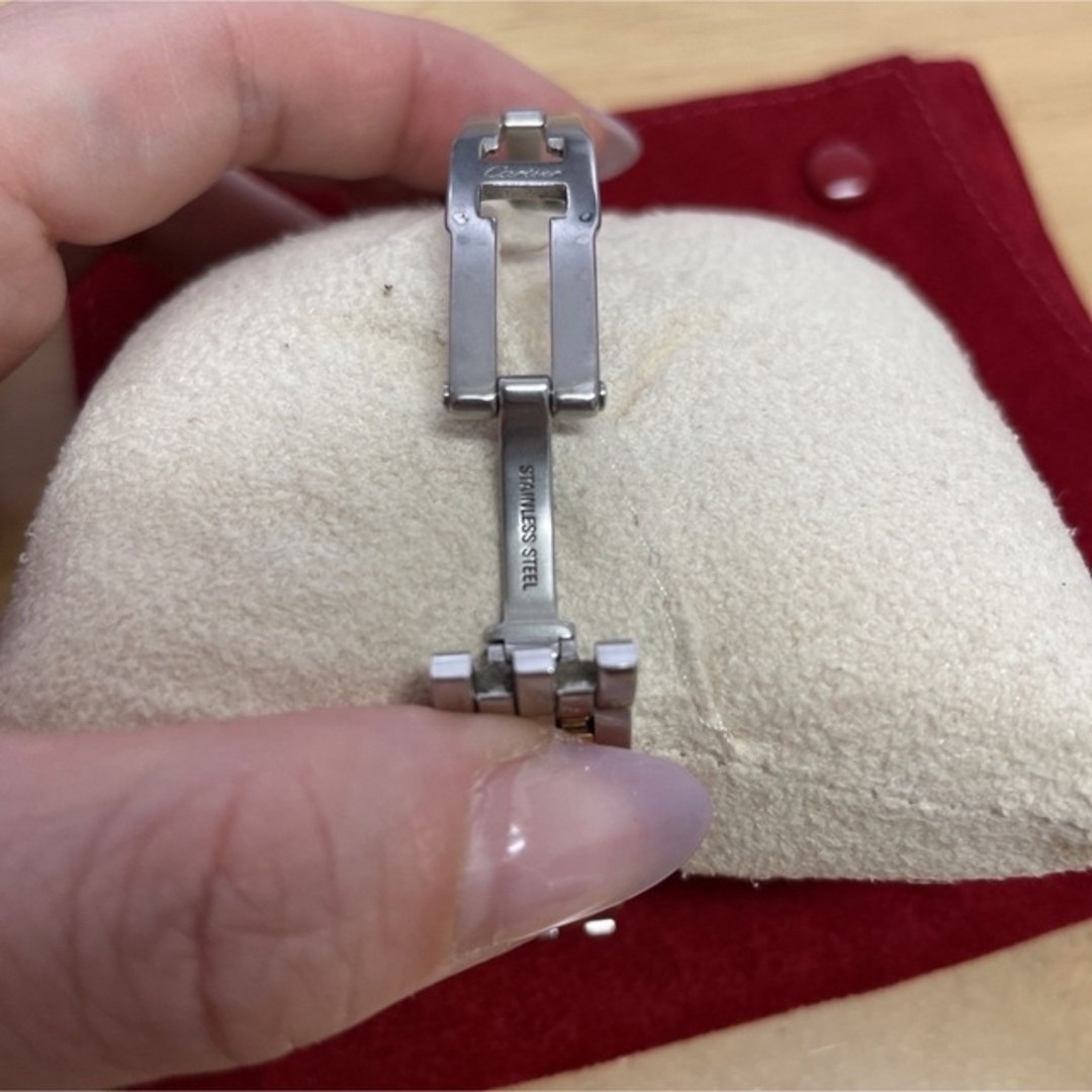 カルティエ サントスドゥモワゼル SMピンクシェル 腕時計 新品・未開封
