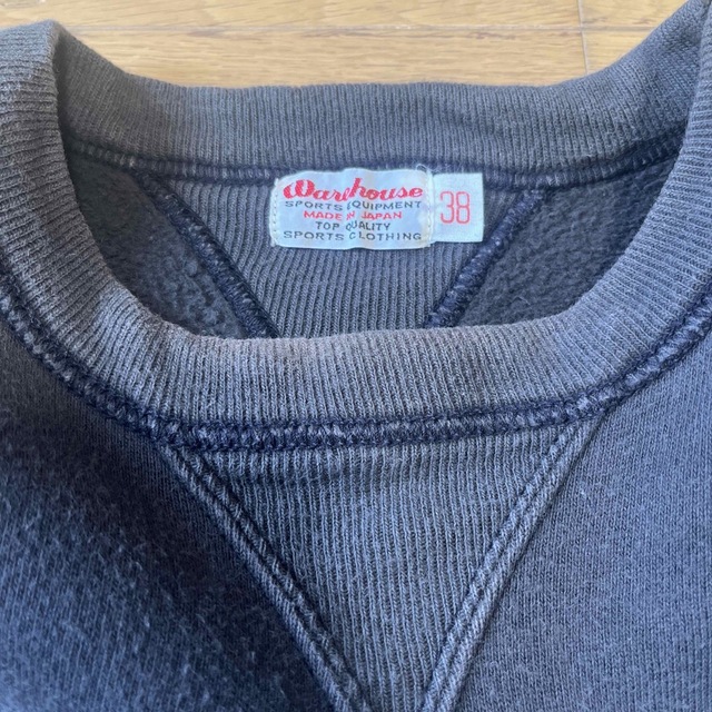 WAREHOUSE(ウエアハウス)のWAREHOUSE SWEAT メンズのトップス(スウェット)の商品写真