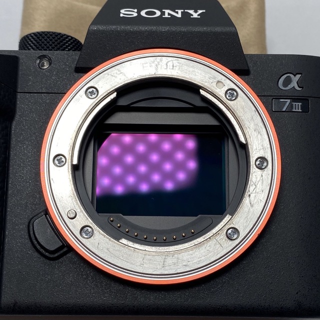 SONY(ソニー)のSONY α7III ILCE-7M3 スマホ/家電/カメラのカメラ(ミラーレス一眼)の商品写真