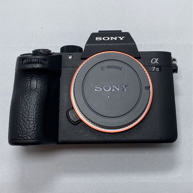 SONY(ソニー)のSONY α7III ILCE-7M3 スマホ/家電/カメラのカメラ(ミラーレス一眼)の商品写真