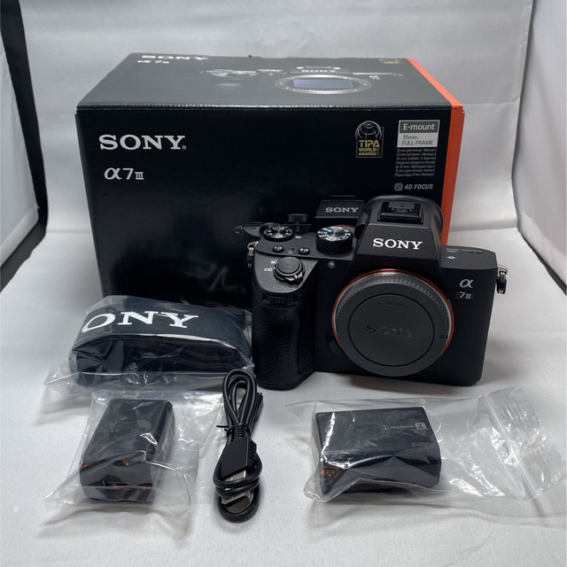 SONY α7III ILCE-7M3