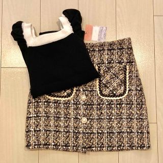 cheri me オフショルニットトップス