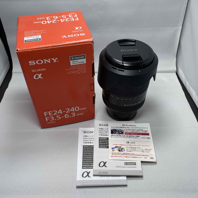 SONY(ソニー)のSONY FE 24-240F3.5-6.3 OSS スマホ/家電/カメラのカメラ(レンズ(ズーム))の商品写真