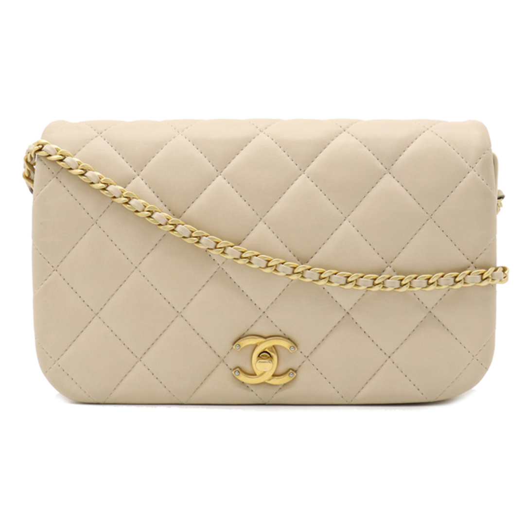 限定SALE新品】 CHANEL - ☆シャネル キルティングショルダーバッグ
