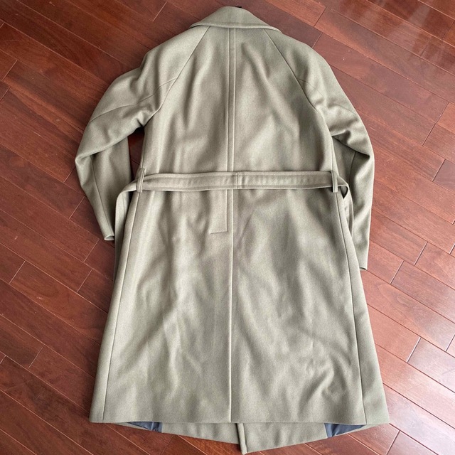 ☆新品・メンズ☆ナイロン中綿ジャケット 黒 イタリア製 アウター