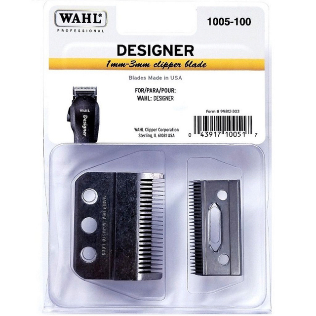 WAHL Cordless Designer フェードカット必需品❗️