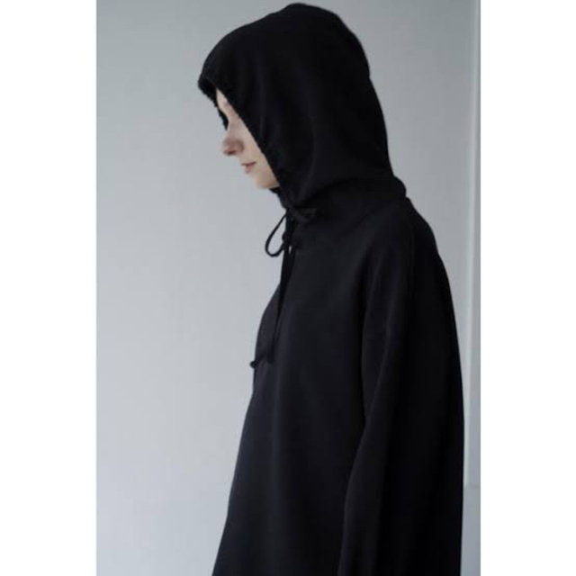 年末値下 未使用 CLANE LOOSE HOODIE ブラック サイズ1-