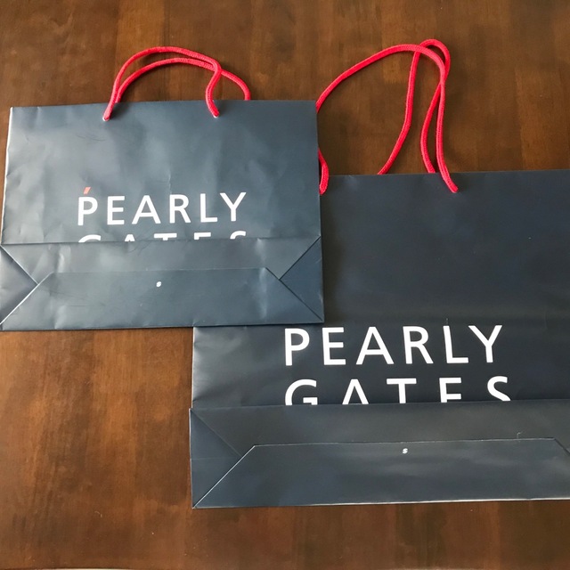 PEARLY GATES(パーリーゲイツ)のPEARLY GATE  ショッパー(11点) レディースのバッグ(ショップ袋)の商品写真