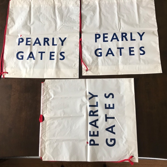 PEARLY GATES(パーリーゲイツ)のPEARLY GATE  ショッパー(11点) レディースのバッグ(ショップ袋)の商品写真