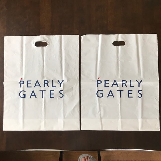 PEARLY GATES(パーリーゲイツ)のPEARLY GATE  ショッパー(11点) レディースのバッグ(ショップ袋)の商品写真