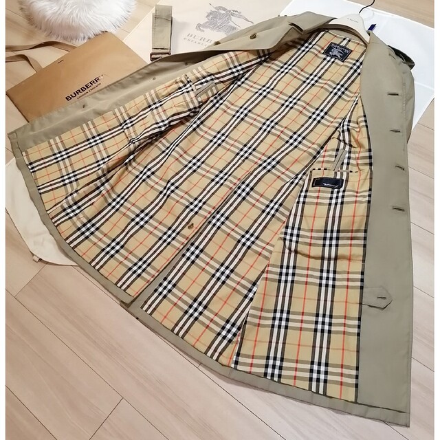 多様な - 本物上質美品○ シングルトレンチコート ヴィンテージ