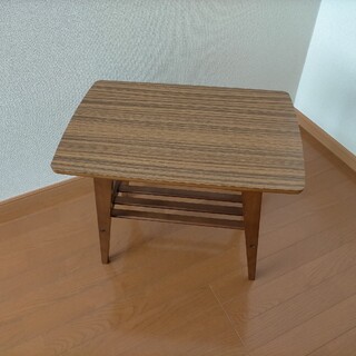 カリモク家具 - サイドテーブル（オフィシャルショップ購入品）の通販 