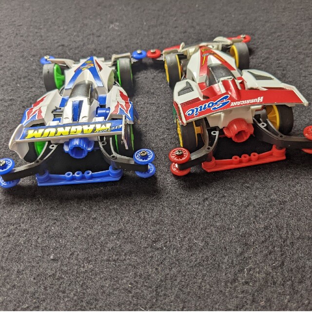 ミニ四駆 レッツ&ゴー サイクロンマグナム ハリケーンソニック ミニ四駆 レッツ&ゴー サイクロンマグナム ハリケーンソニック