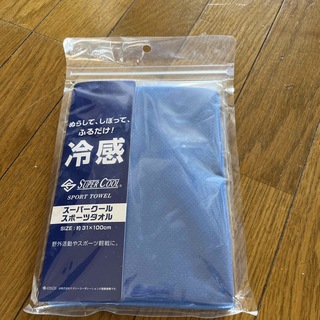 ミズノ(MIZUNO)の冷感タオル(タオル/バス用品)