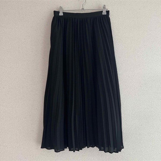 GU(ジーユー)の美品　プリーツロングスカート レディースのスカート(ロングスカート)の商品写真