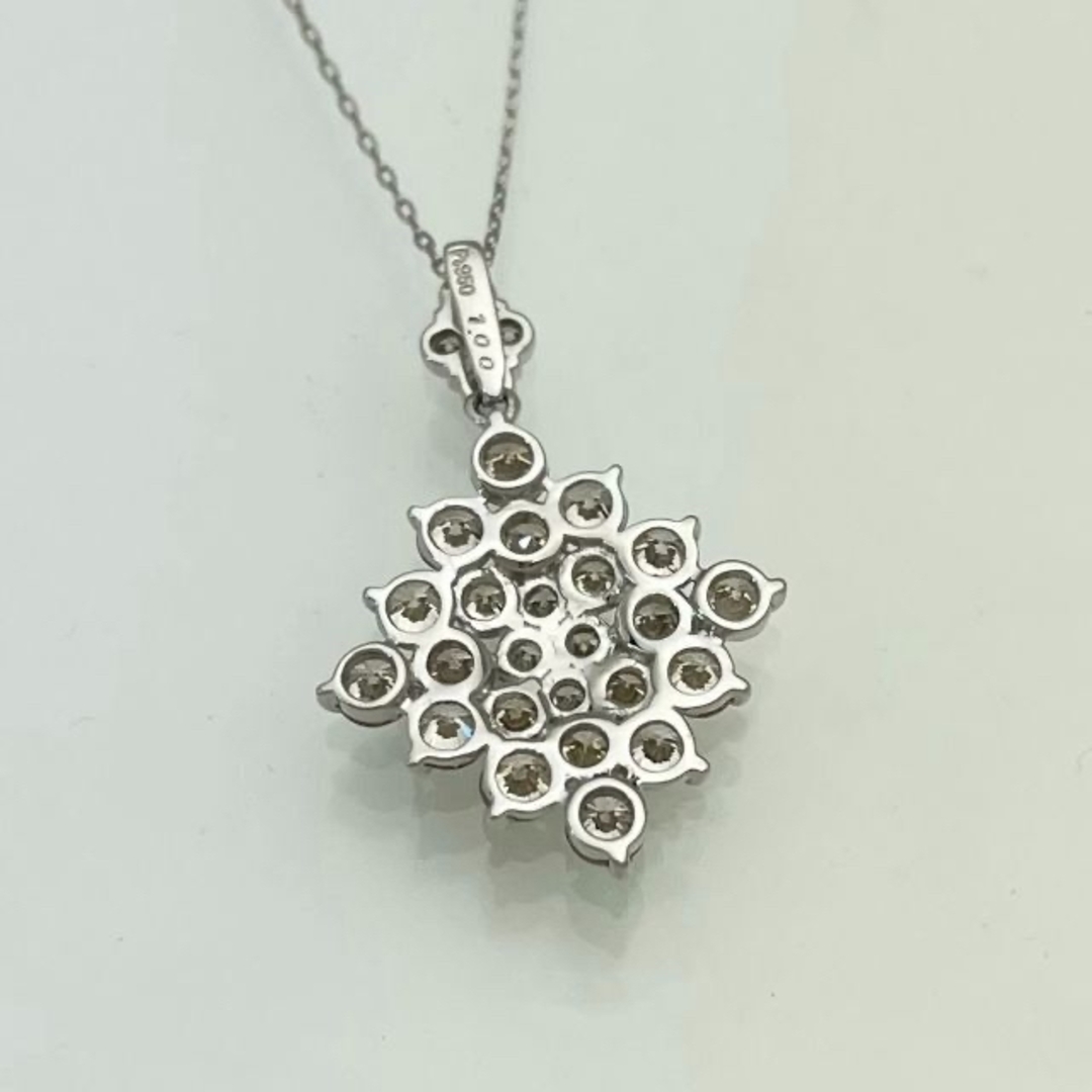 新品 ダイヤモンド ネックレス 1.00ct Pt950 | www.angeloawards.com