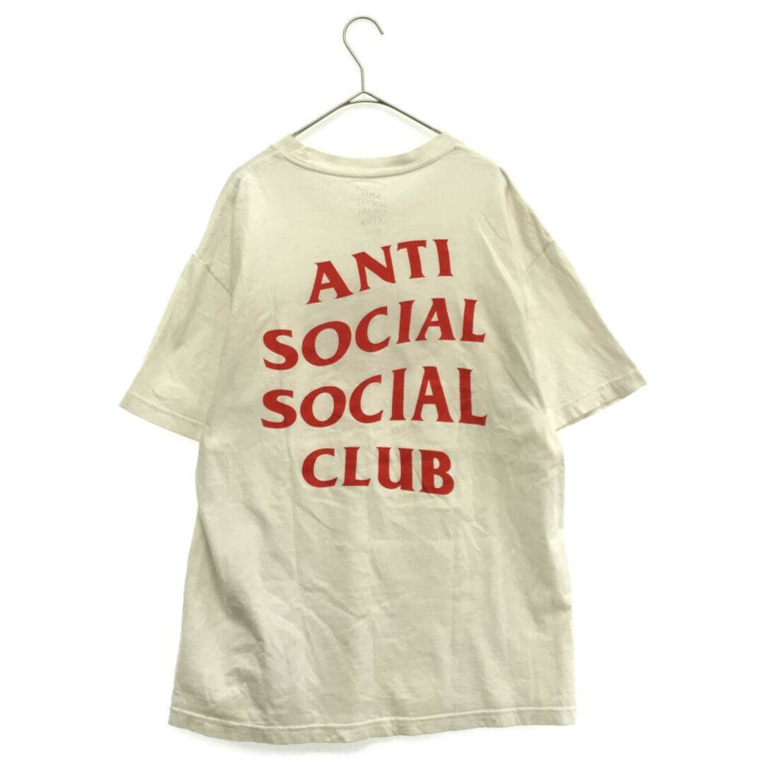 ANTI SOCIAL SOCIAL CLUB USA製 Tシャツ ブラック S