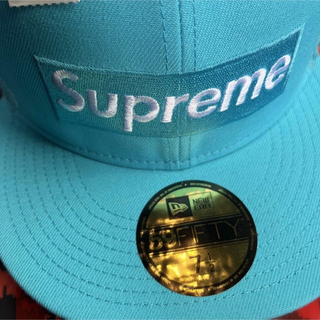 Supreme Box Logo Mesh Back New Era