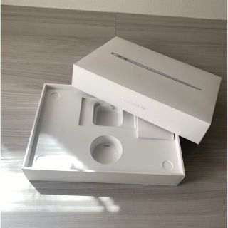 マック(Mac (Apple))の空箱・MacBook Air(PC周辺機器)