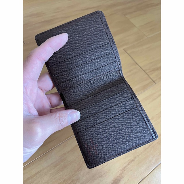 ルイ ヴィトン 未使用保管品 ダミエ ポルトビエ6 カルトクレディ ルイ ヴィトン 未使用保管品 ダミエ ポルトビエ6 カルトクレディ