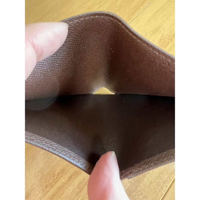 ルイ ヴィトン 未使用保管品 ダミエ ポルトビエ6 カルトクレディ ルイ ヴィトン 未使用保管品 ダミエ ポルトビエ6 カルトクレディ