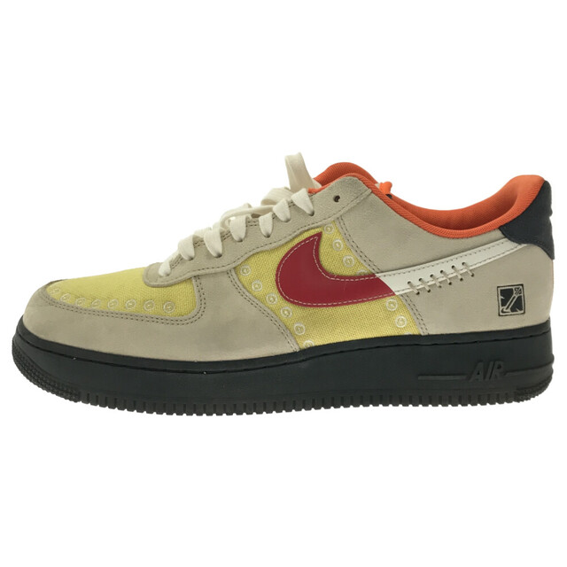 NIKE ナイキ AIR FORCE 1 '07 LX DZ5355-126 エアフォース1 ロー ソモス ファミリア ディア デ ムエルトス ローカットスニーカー US10.5 マルチ