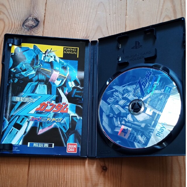 PS2 機動戦士Zガンダム エゥーゴVS.ティターンズ エンタメ/ホビーのゲームソフト/ゲーム機本体(家庭用ゲームソフト)の商品写真