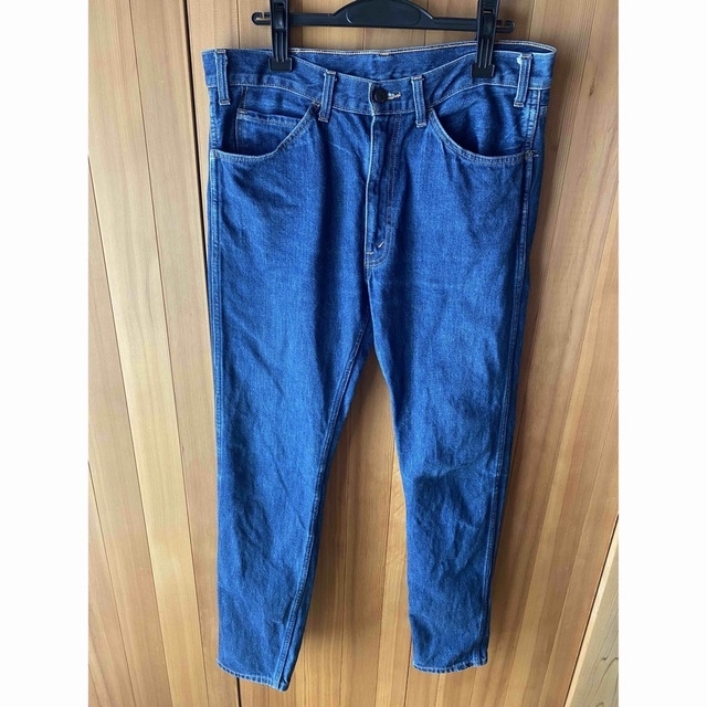 Levi's】リーバイス606 BIGEオレンジタブ/TALON42 超歓迎 60.0%OFF