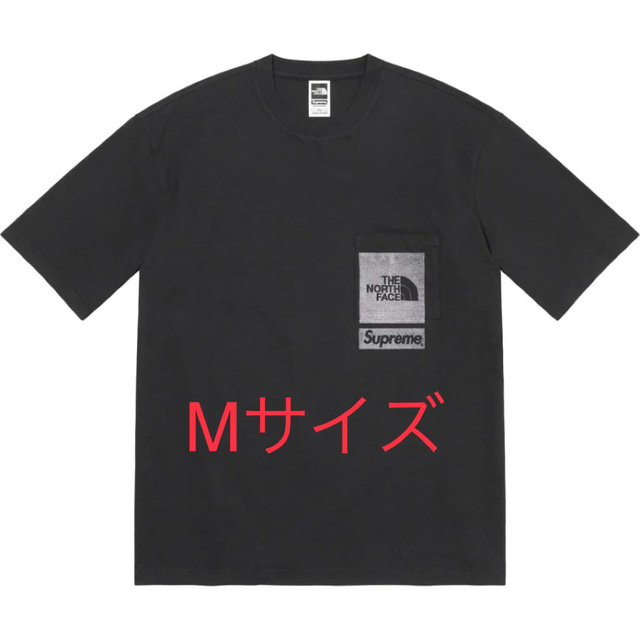 Supreme / The NorthFacePrintedPocketTee