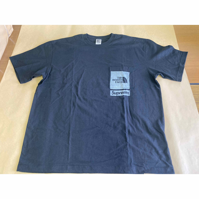 Supreme / The NorthFacePrintedPocketTee