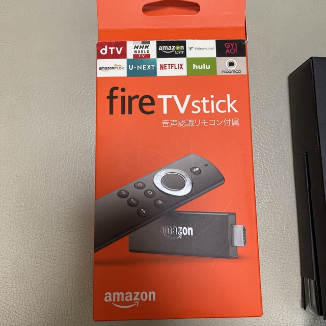 Amazon fire TVstick 音声認識リモコン付属 スマホ/家電/カメラのテレビ/映像機器(映像用ケーブル)の商品写真