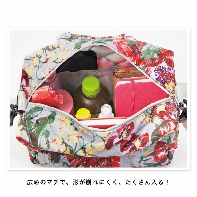 宝島社(タカラジマシャ)の素敵なあの人 2022年3月号　付録 レディースのバッグ(ショルダーバッグ)の商品写真