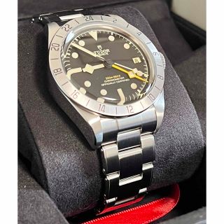 チュードル(Tudor)のTUDOR BLACK BAY PRO 美品 送料無料(腕時計(アナログ))