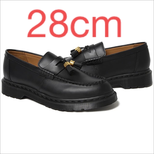 Supreme Dr.martens Penton Tassel Loaferメンズ