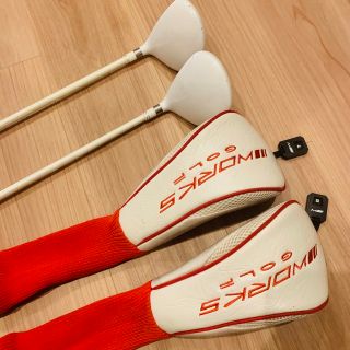 ワークスゴルフ(WORKS Golf)の【初心者向け】フェアウェイウッド2本（X-FORCE)(クラブ)