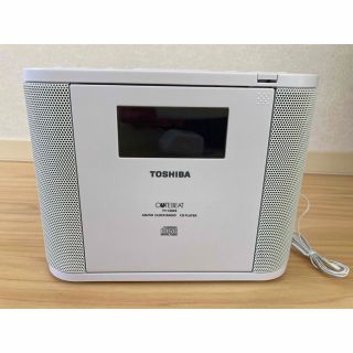 トウシバ(東芝)の東芝 CDラジオ TY-CDR8 W(ラジオ)